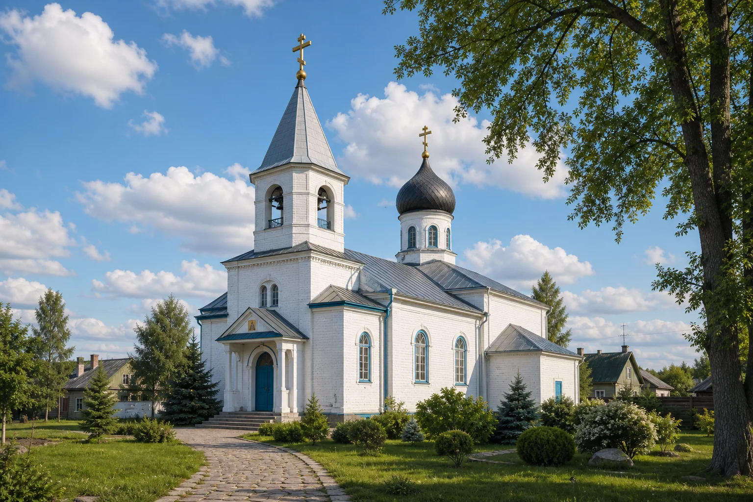 Храм святителя Николая Чудотворца