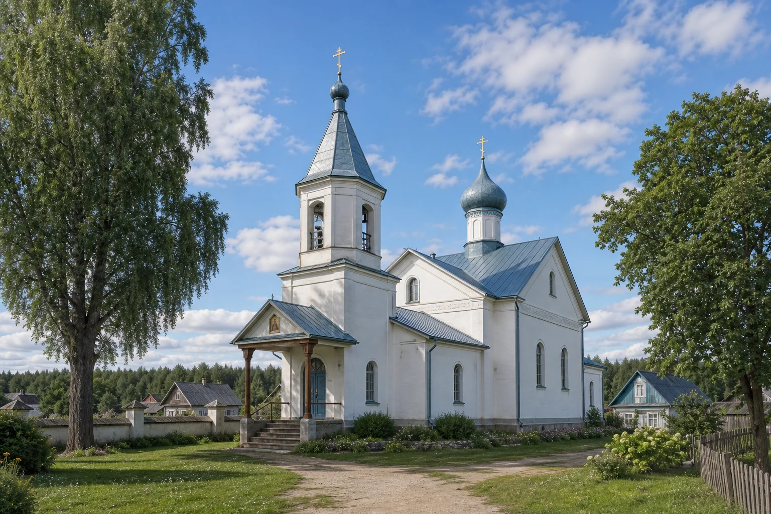 Храм святителя Николая Чудотворца