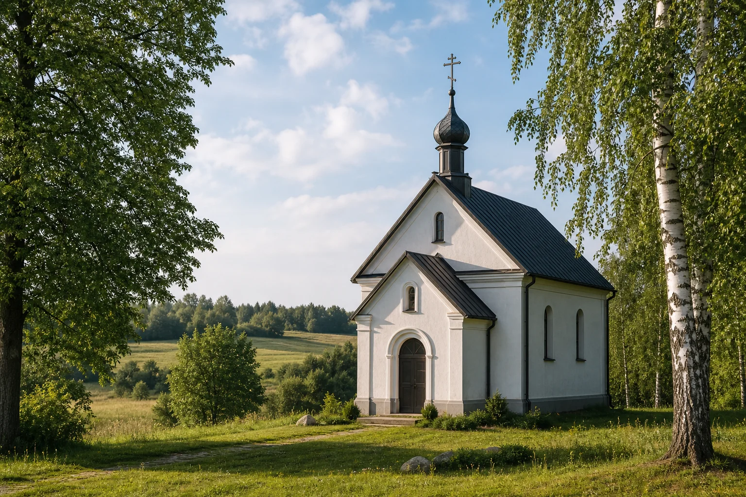 Храм Святителя Николая Чудотворца д. Дубно БПЦ
