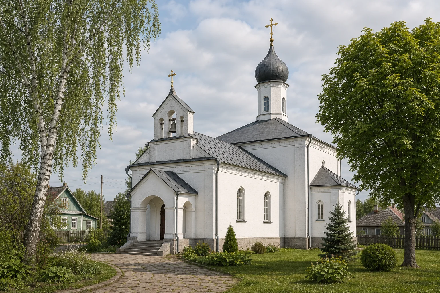 Храм Святителя Николая Чудотворца д. Городище