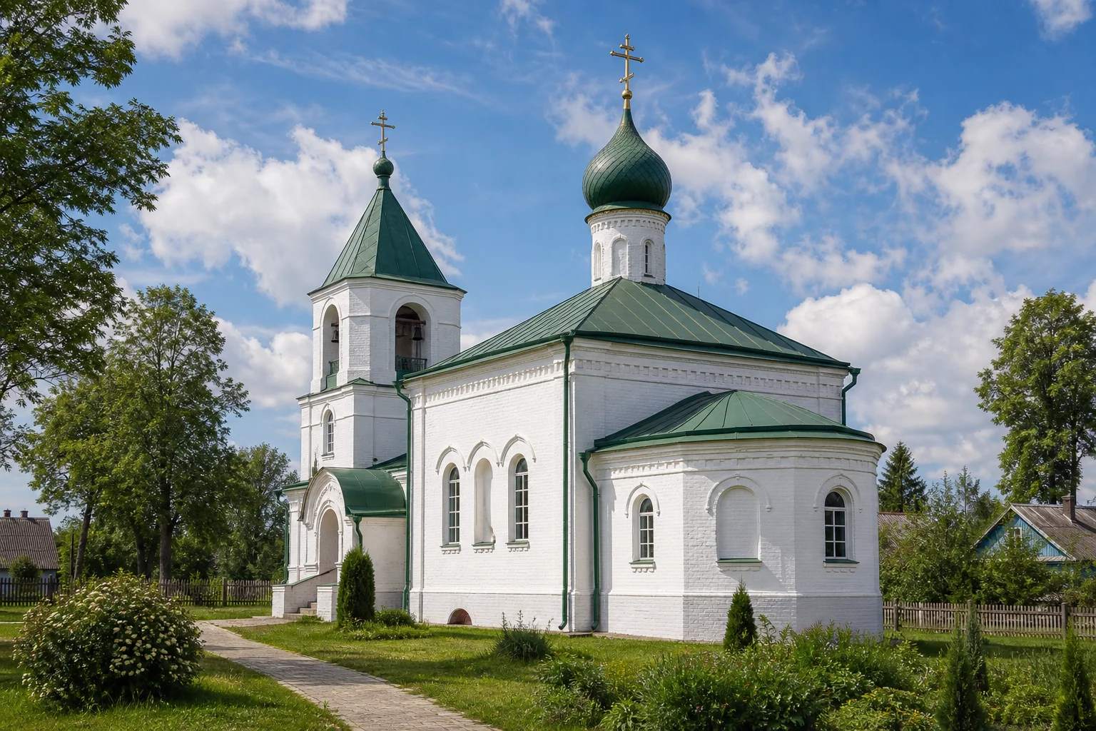 Храм святителя Николая Чудотворца