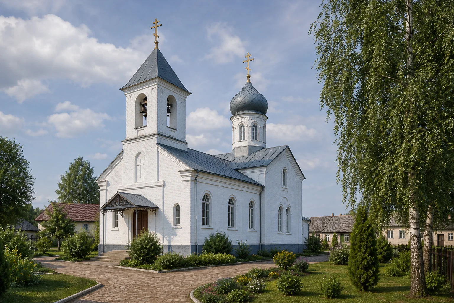 Храм святителя Николая Чудотворца г. Березино