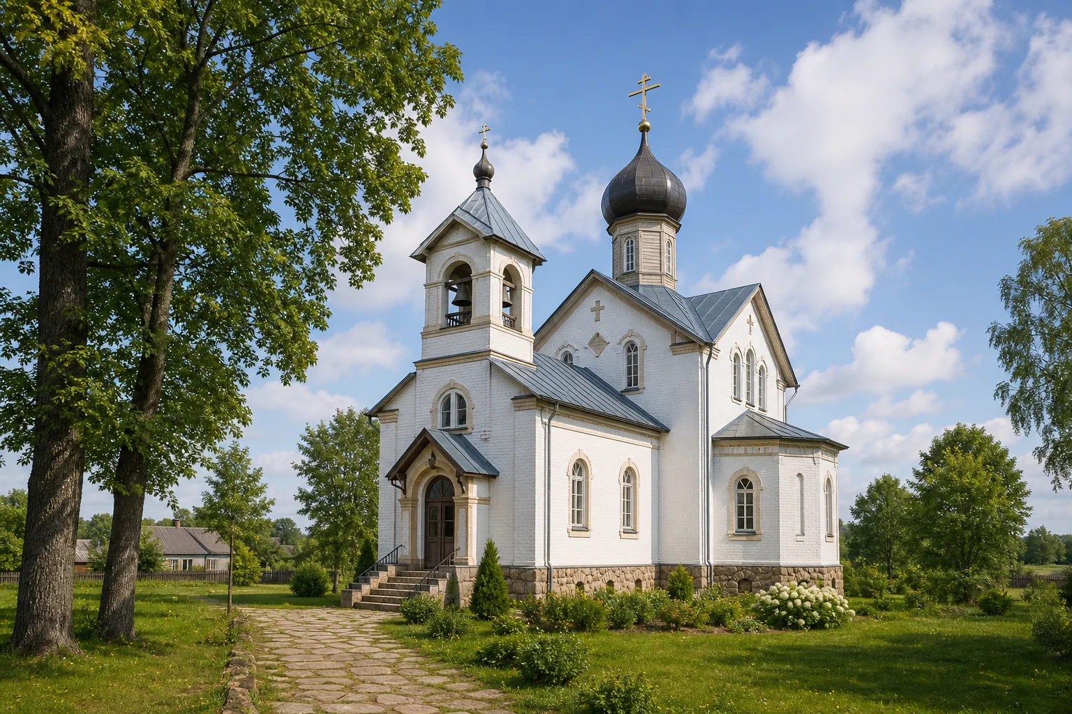 Храм святителя Николая Чудотворца г.п. Бобр