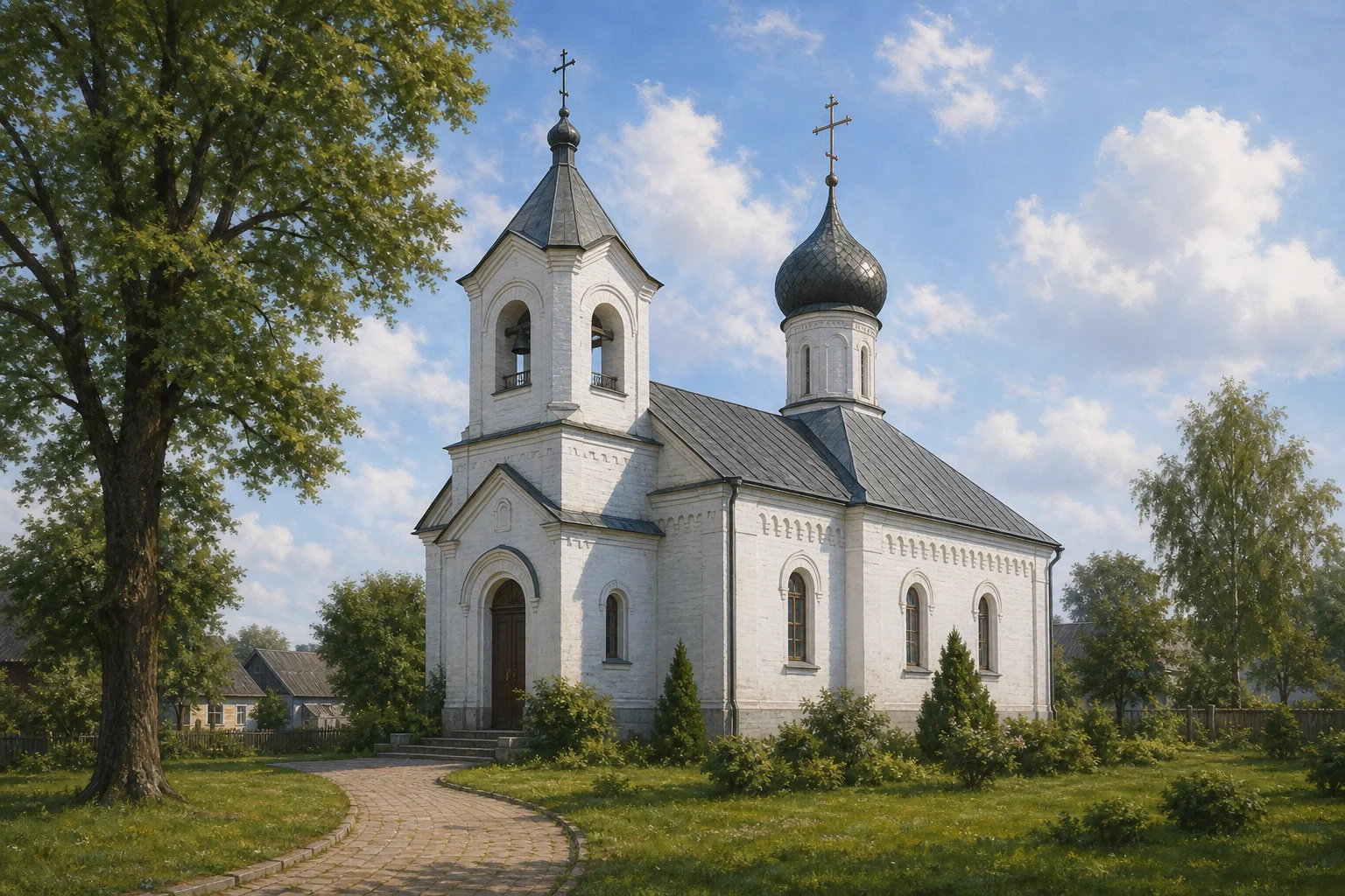 Храм Святителя Николая Чудотворца, г.п.Большая Берестовица, БПЦ