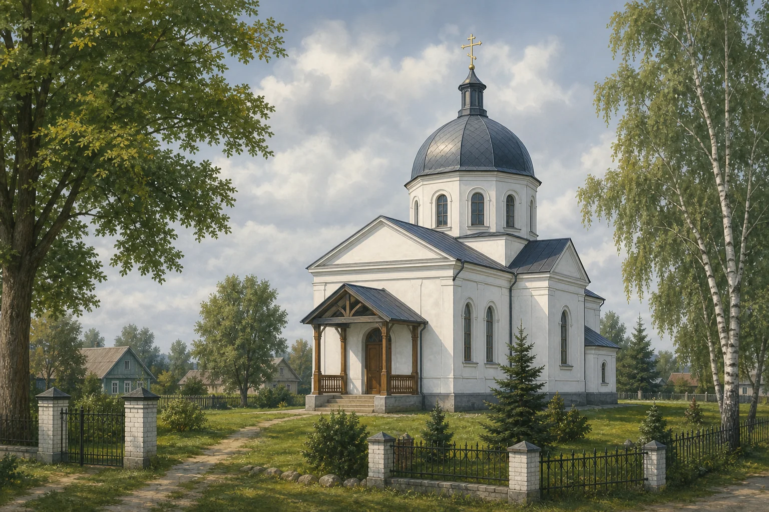 Храм Святителя Николая Чудотворца г.п. Уречье