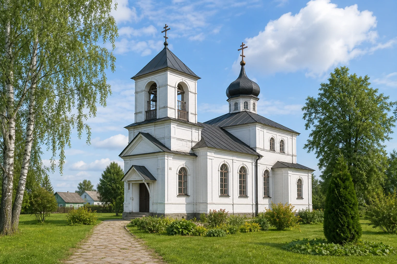 Храм святителя Николая Чудотворца (микрорайон Сокол)