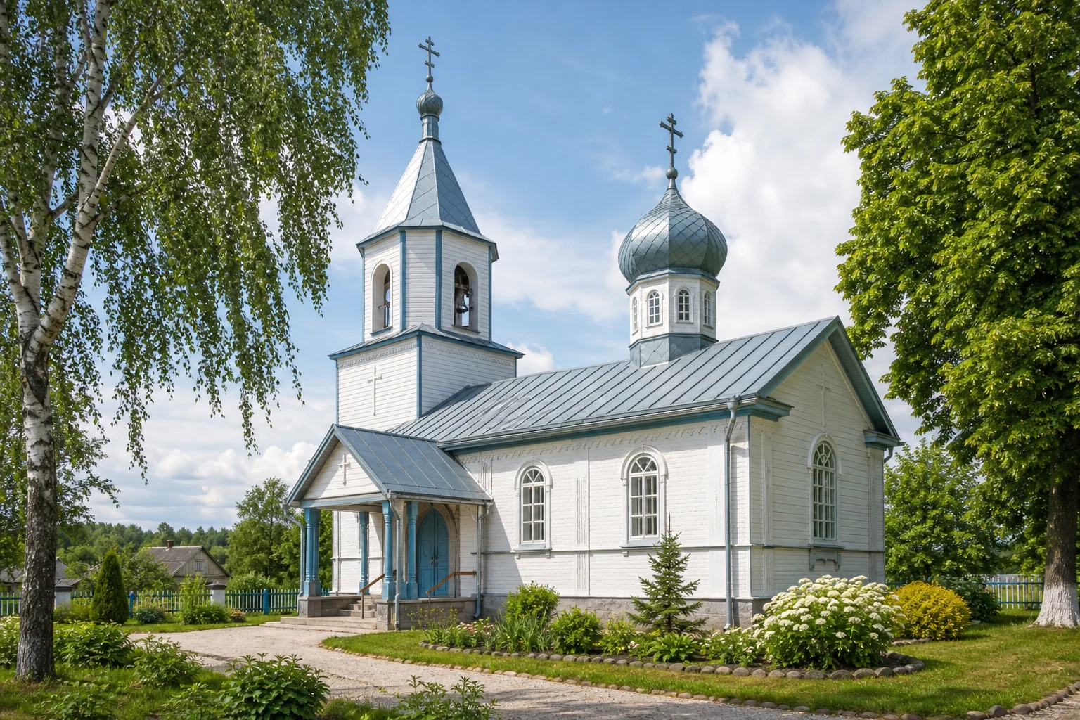 Храм Святителя Николая Чудотворца (Славенск)