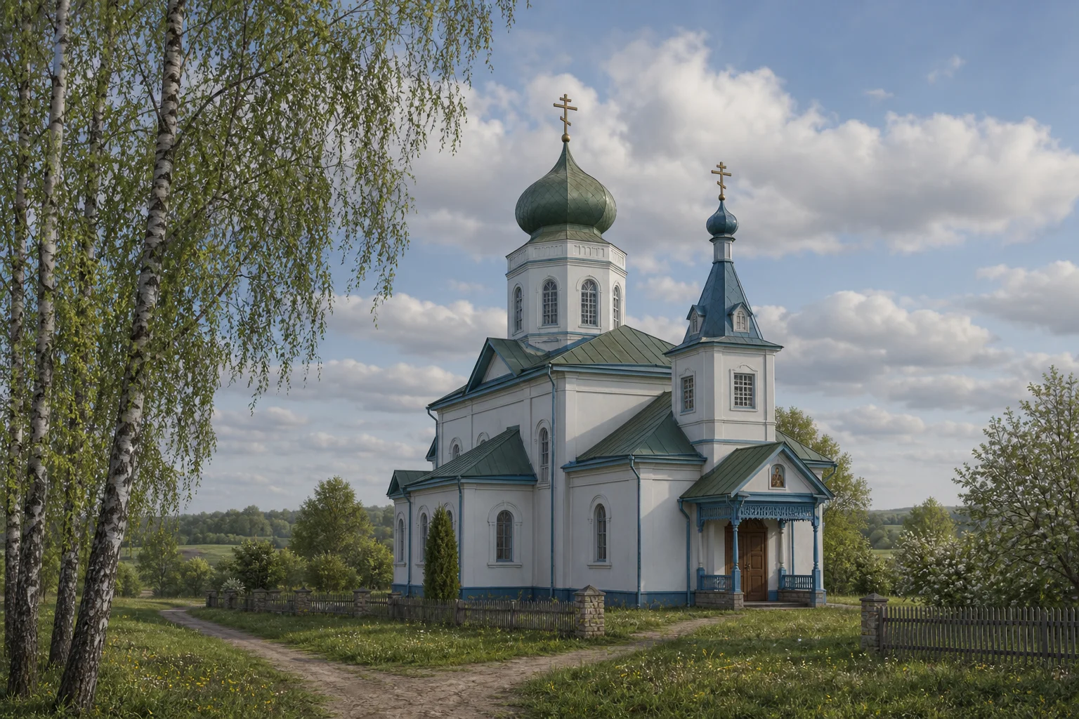 Храм Святителя Николая Чудотворца в Городной
