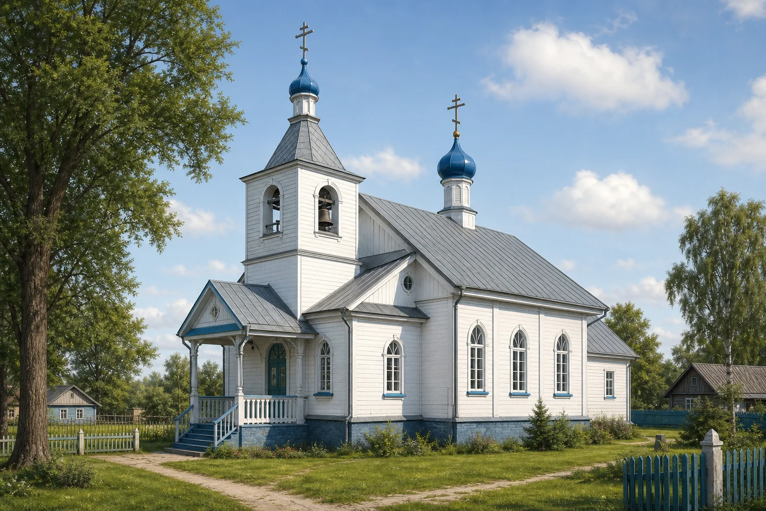 Храм Святителя Николая Чудотворца в Неглюбке