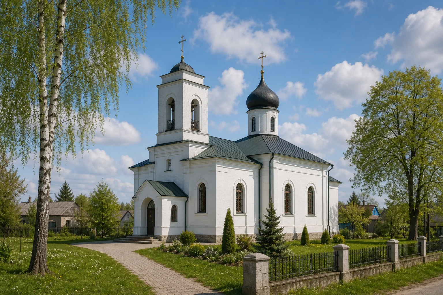 Храм Святителя Николая Чудотворца в Привольном
