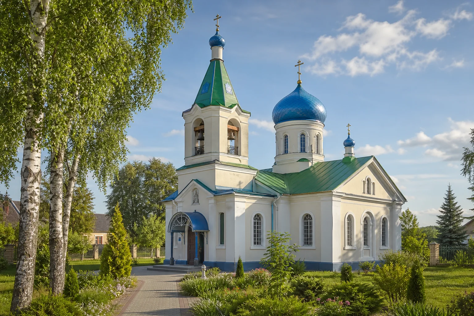 Храм святителя Николая Чудотворца в Пружанах