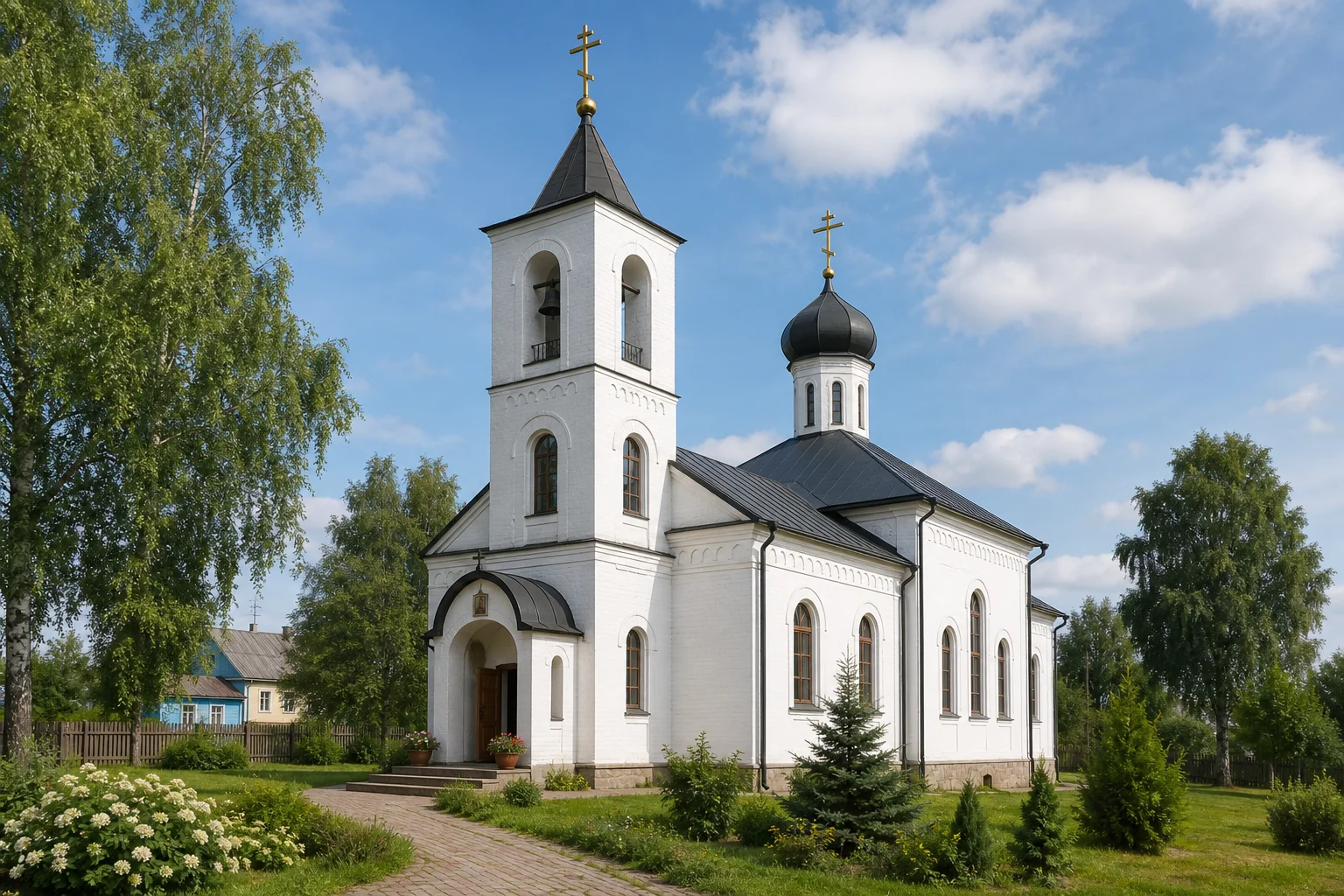 Храм святителя Спиридона Тримифунтского