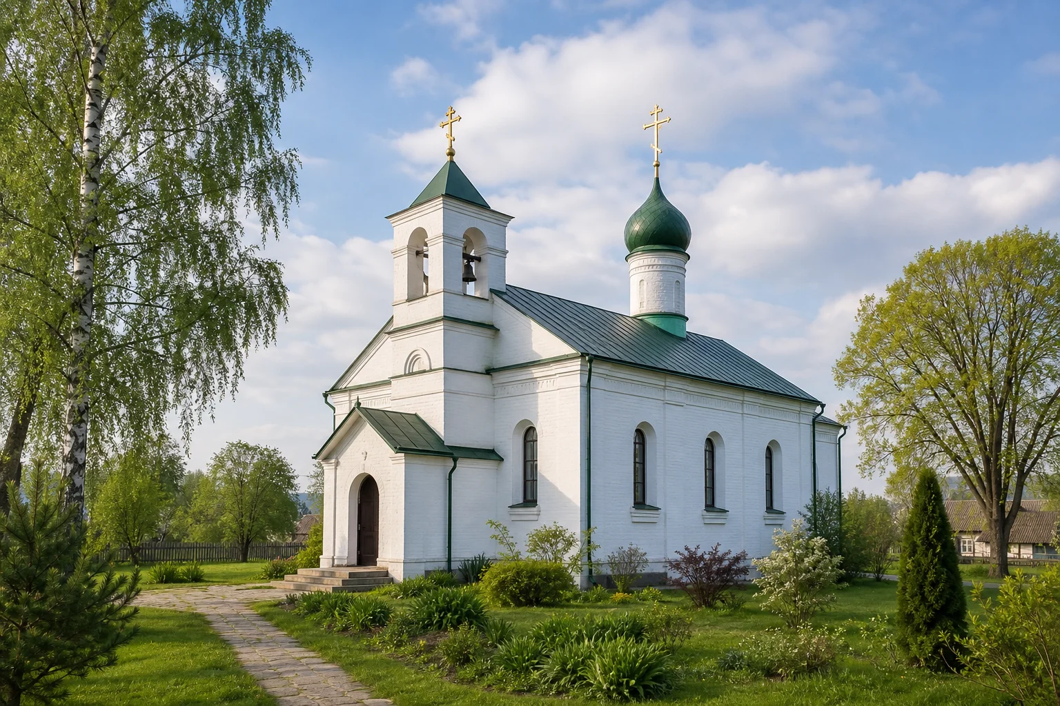 Храм святого Архангела Михаила