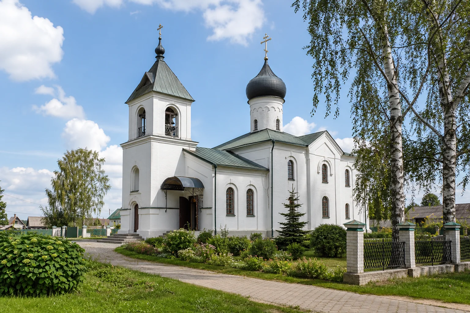 Храм святого Архангела Михаила (аг. Новый Двор)