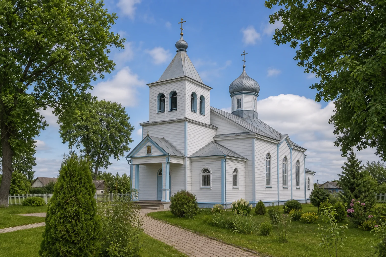 Храм святого Архистратига Михаила в д. Миратичи
