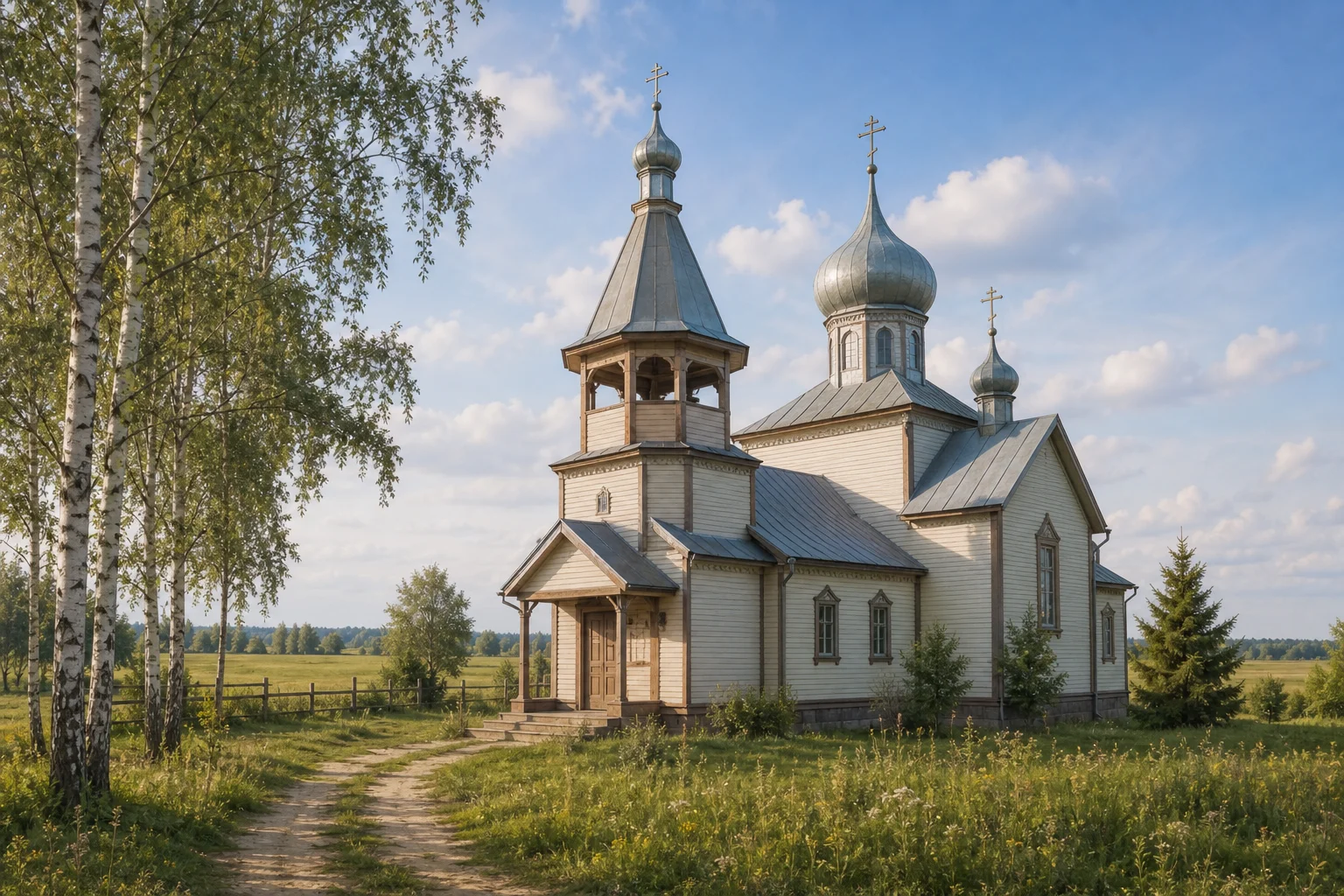Храм Святого Никиты в Здитово