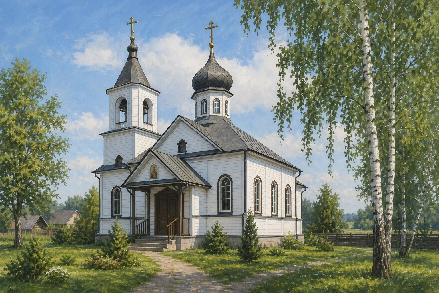 Храм Святого пророка Илии (д. Касынь)