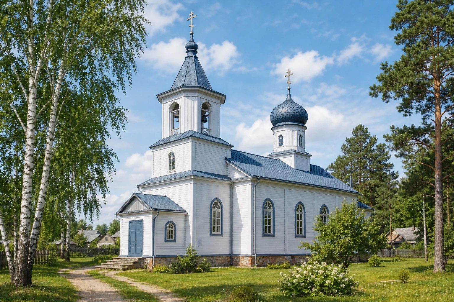 Храм Святого великомученика Георгия Победоносца (д. Дубина-Юрздыцкая)