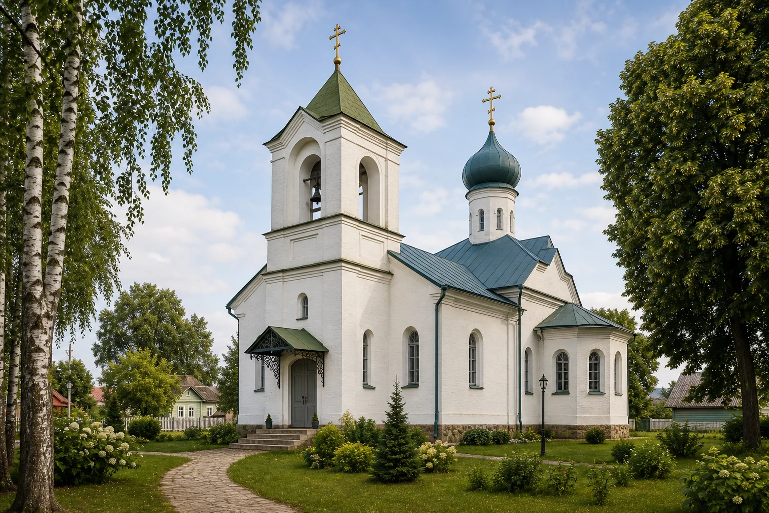 Храм святого великомученика Георгия Победоносца