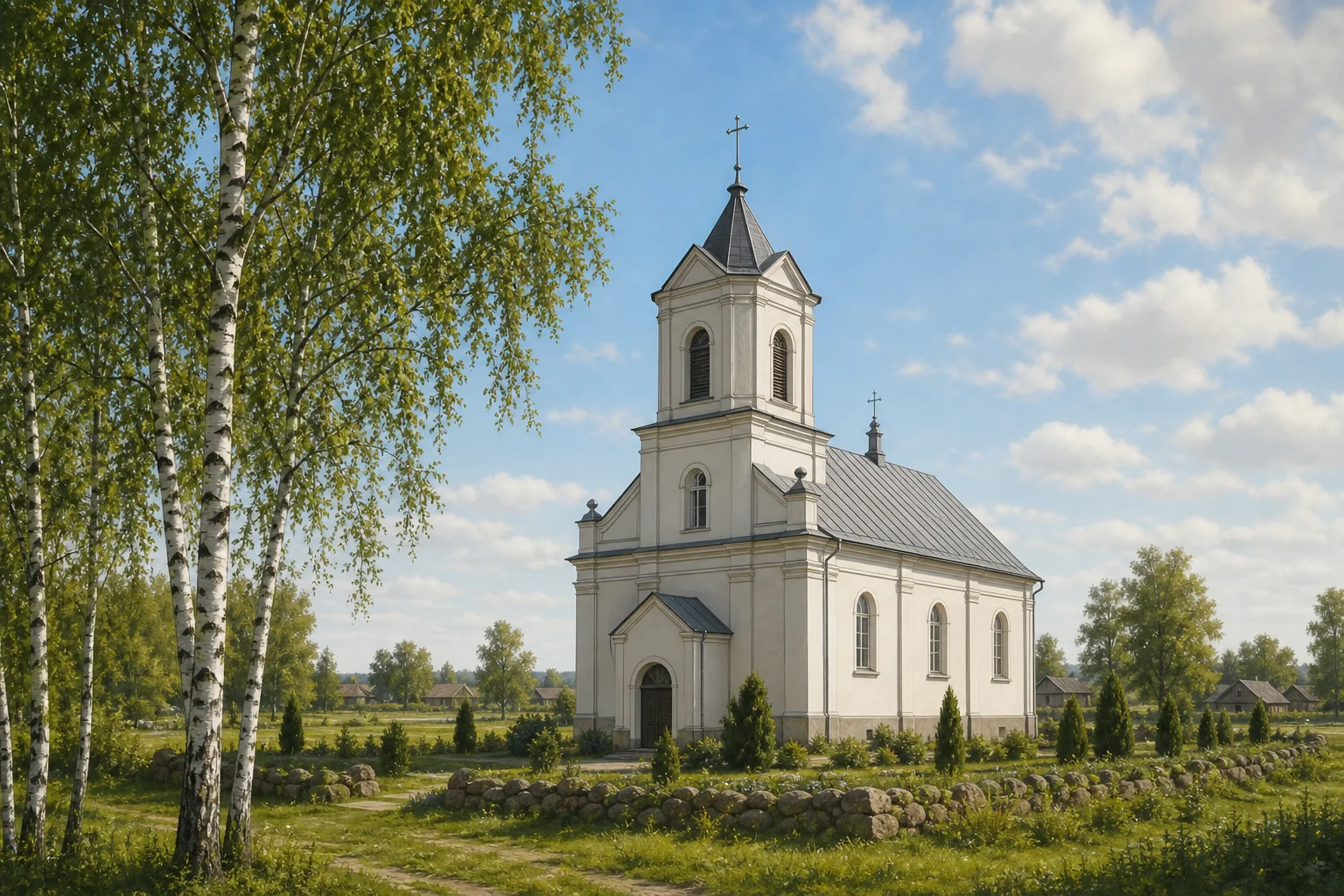 Храм Святой мученицы Татианы в п. Марьино