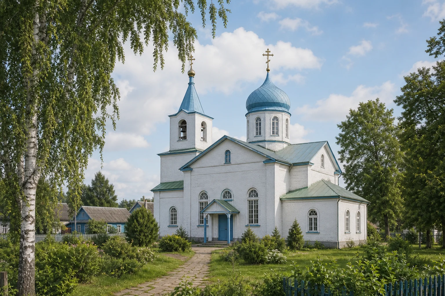 Храм Святой Троицы