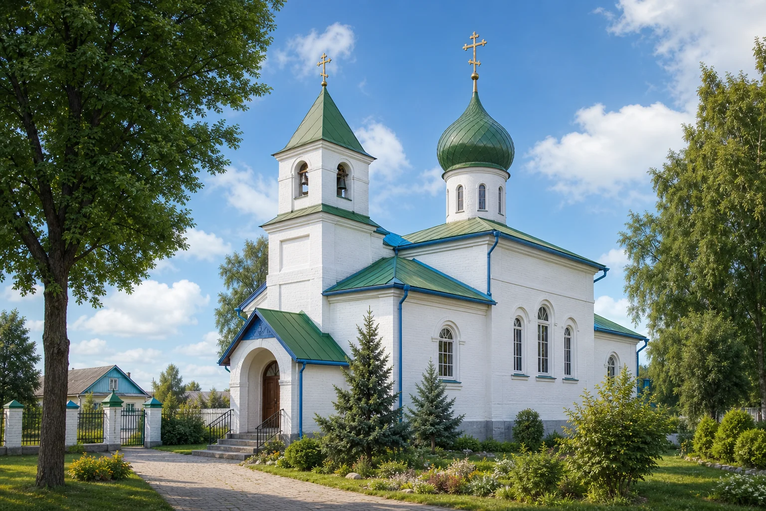 Храм святой великомученицы Анастасии Узорешительницы