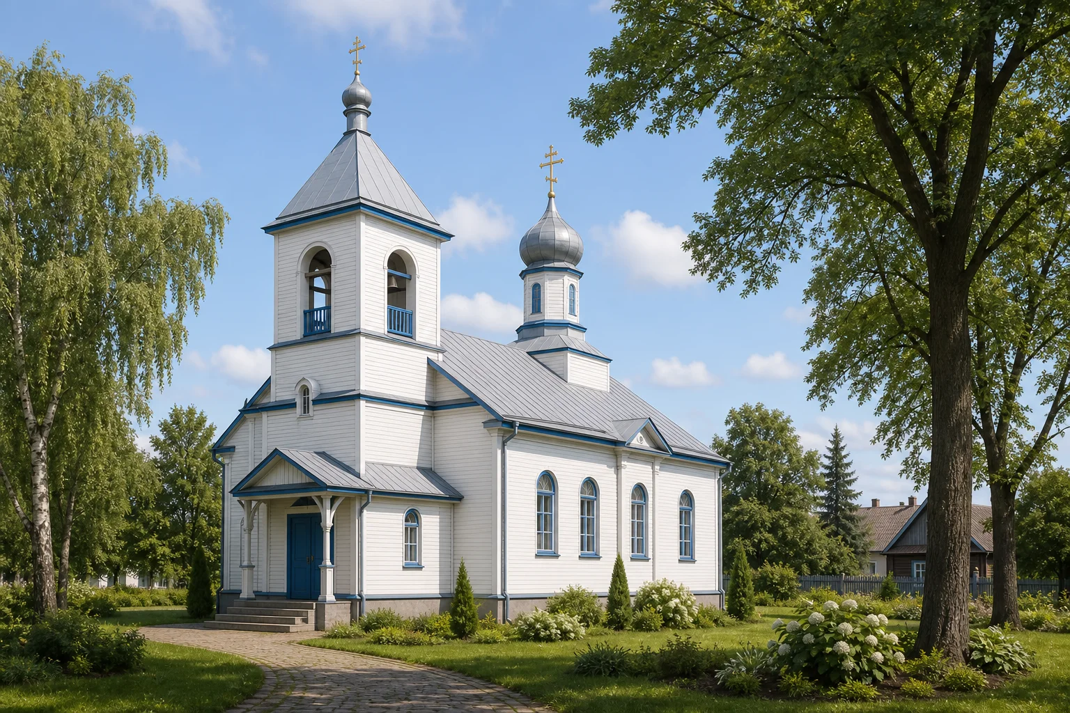 Храм святой великомученицы Параскевы Пятницы 1822 г.