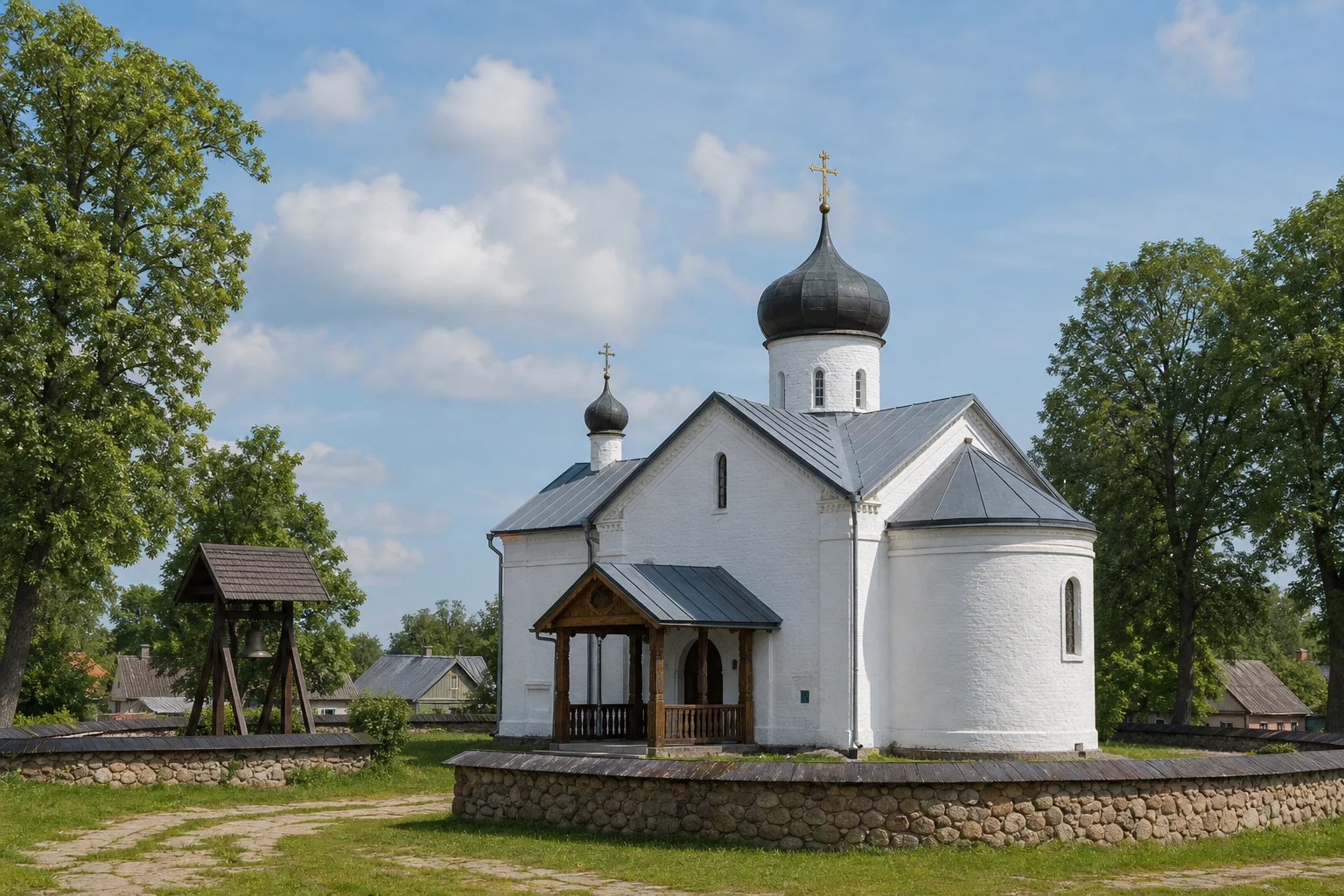 Храм Святой Живоначальной Троицы