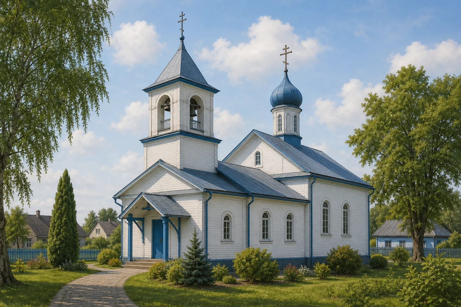 Храм Святой Живоначальной Троицы
