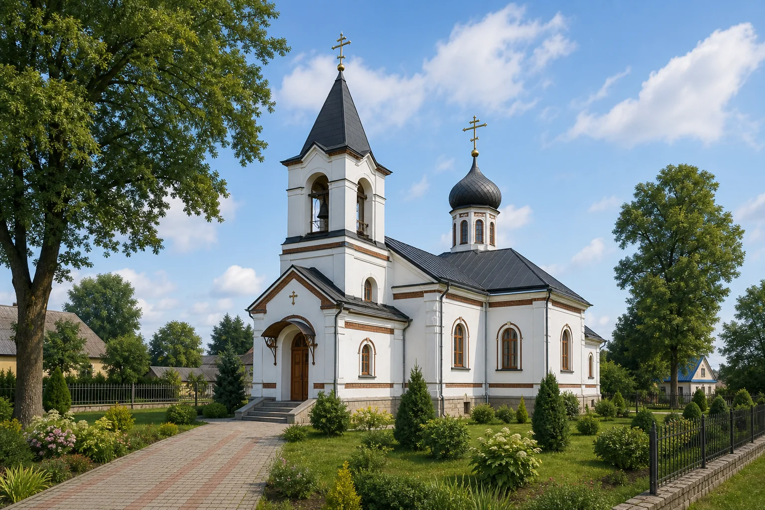 Храм Святой Живоначальной Троицы