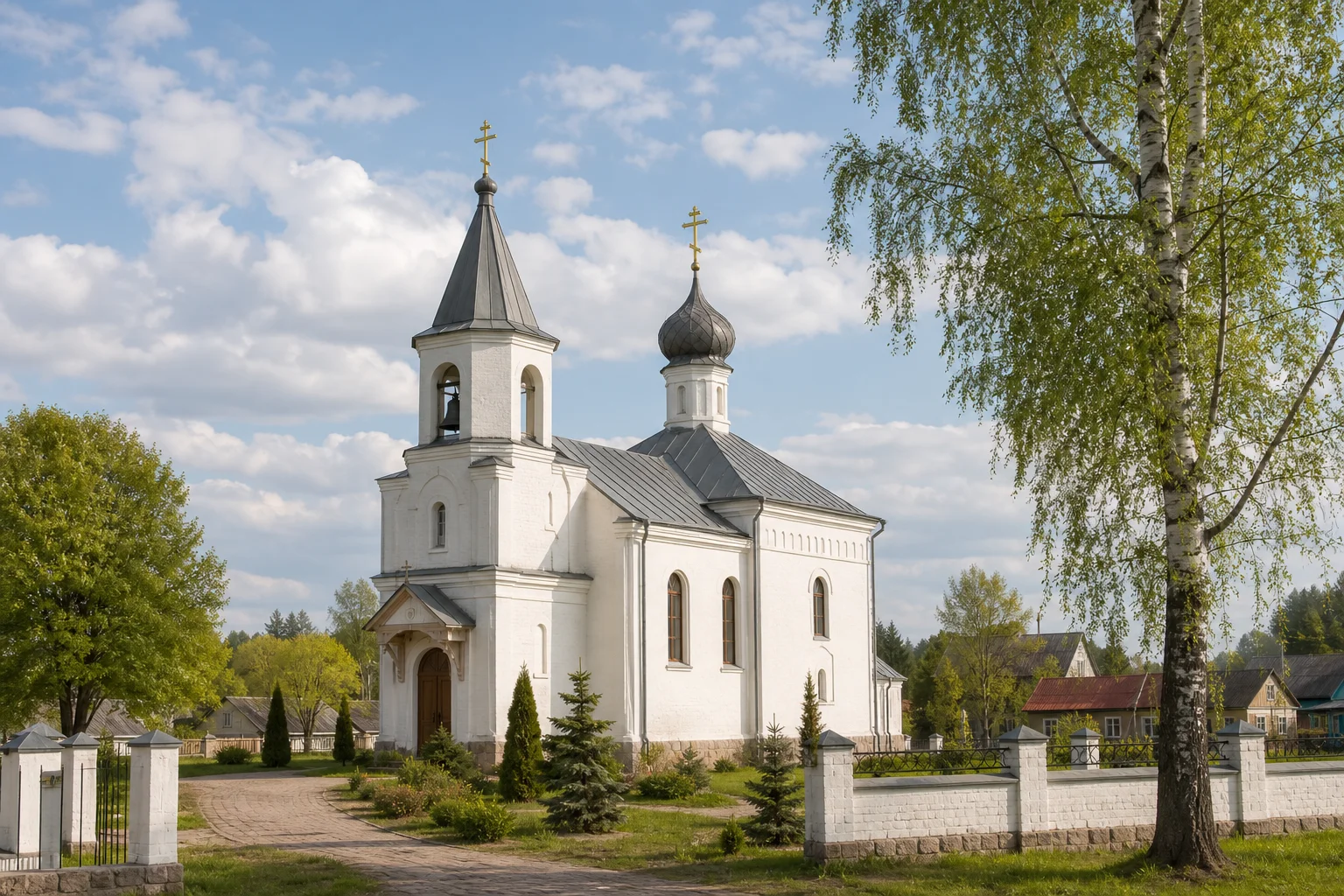 Храм Святой Живоначальной Троицы
