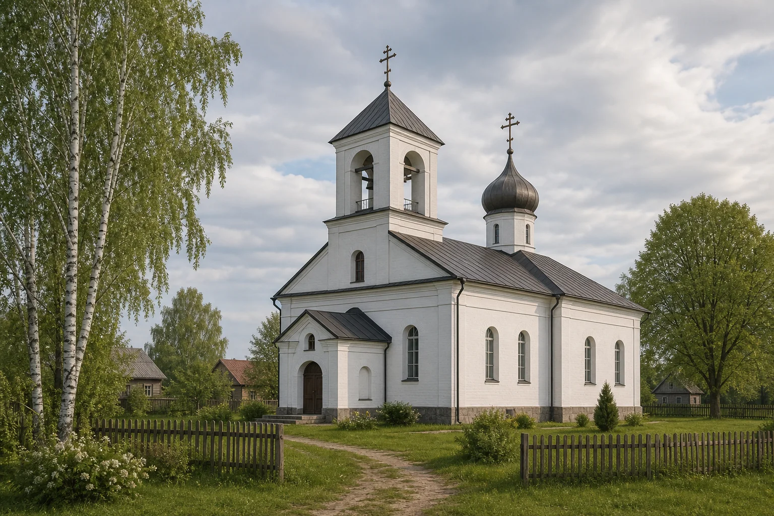 Храм Святой Живоначальной Троицы аг. Таль