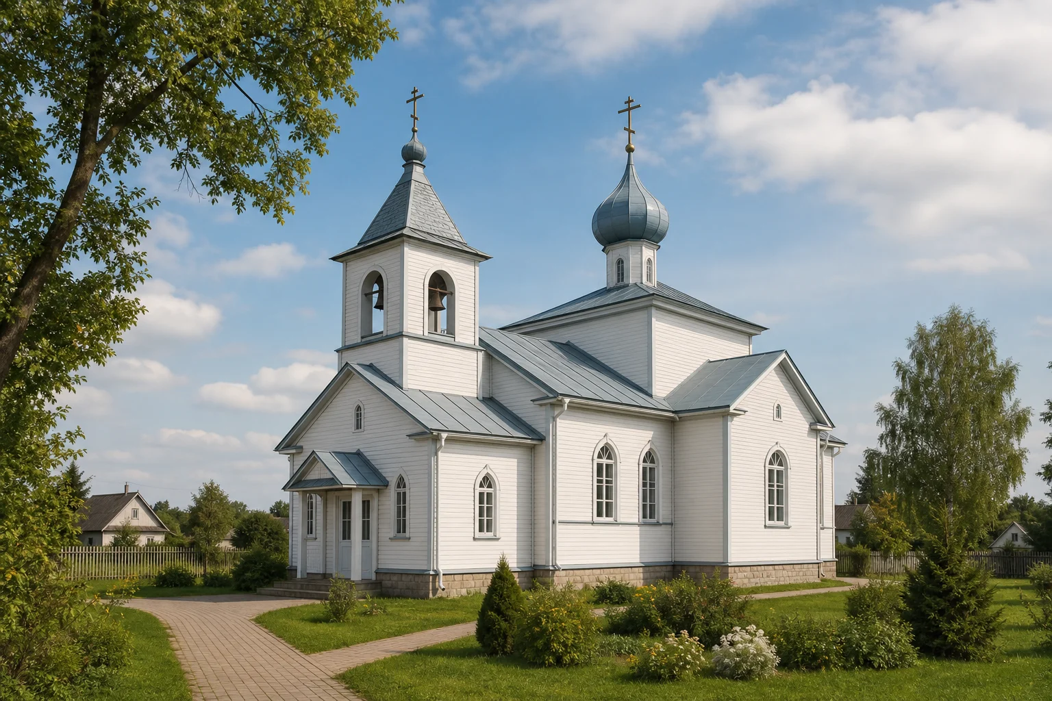Храм Святой Живоначальной Троицы