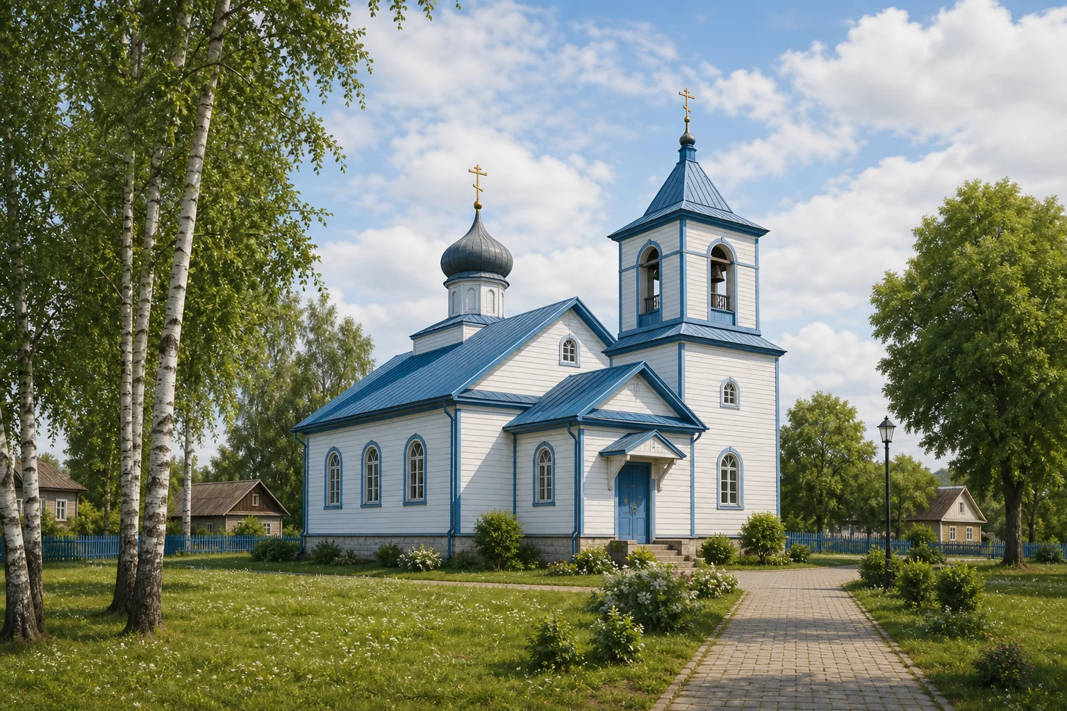Храм Святой Живоначальной Троицы д. Бытча
