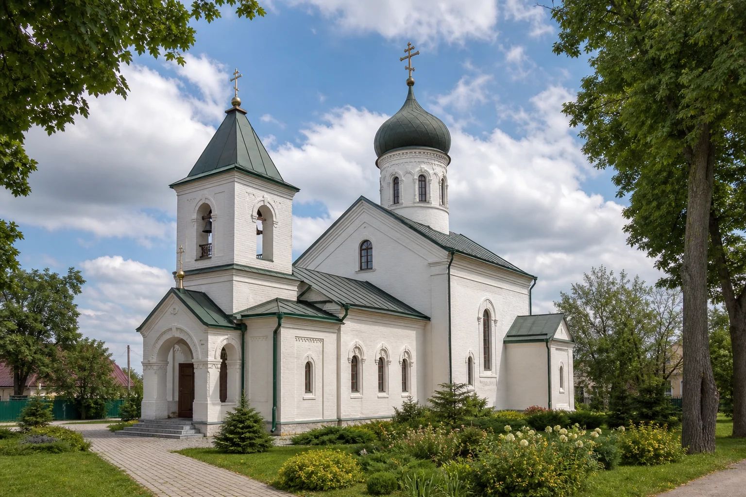 Храм Святой Живоначальной Троицы
