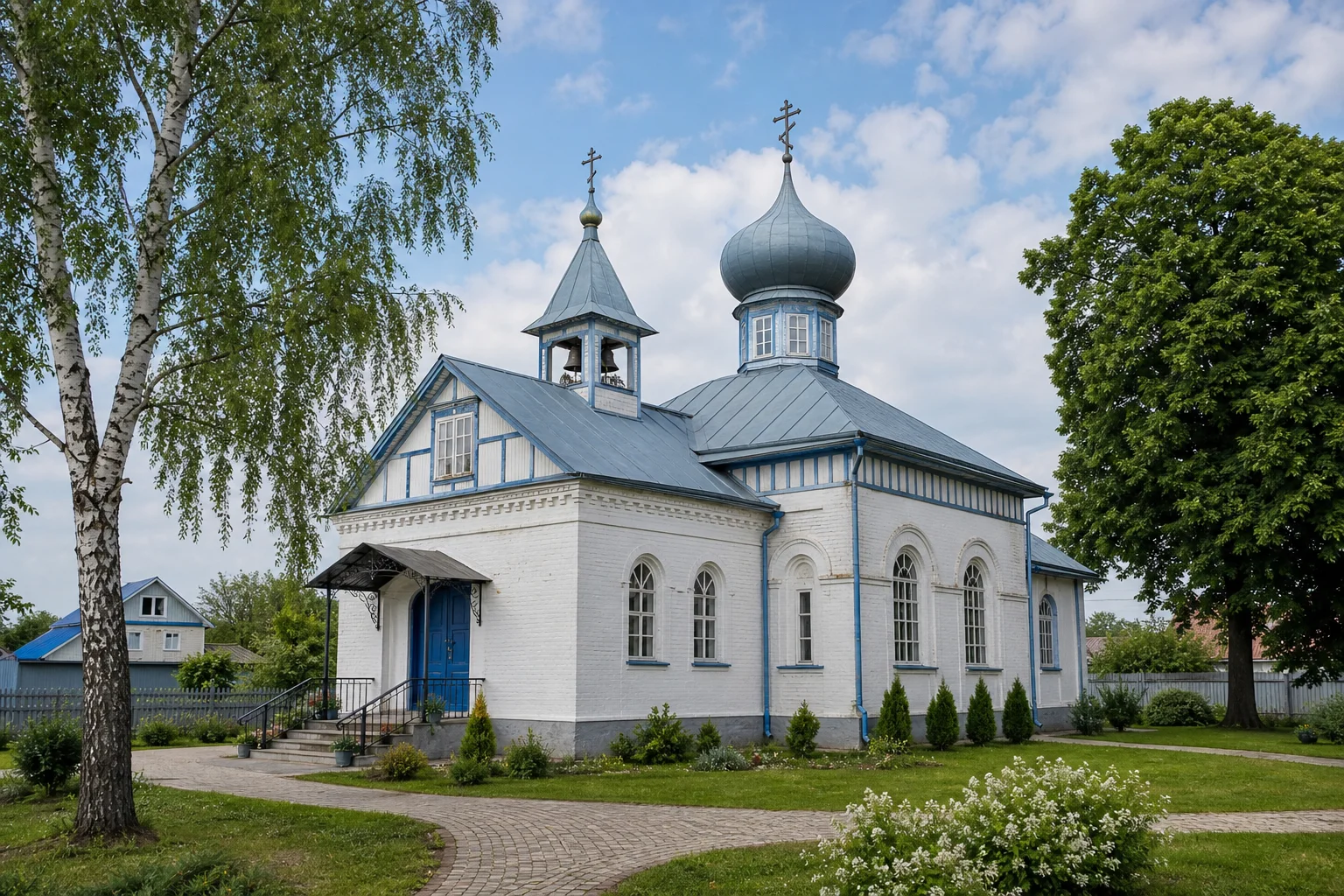 Храм святой Живоначальной Троицы (г. Брест)