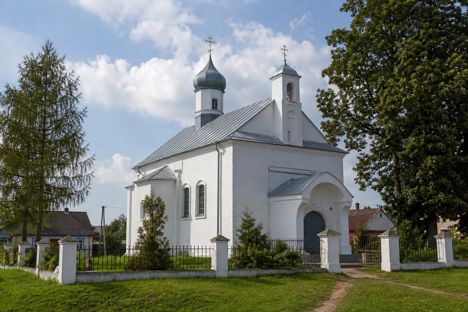 Храм Святой Живоначальной Троицы, г. п. Зельва