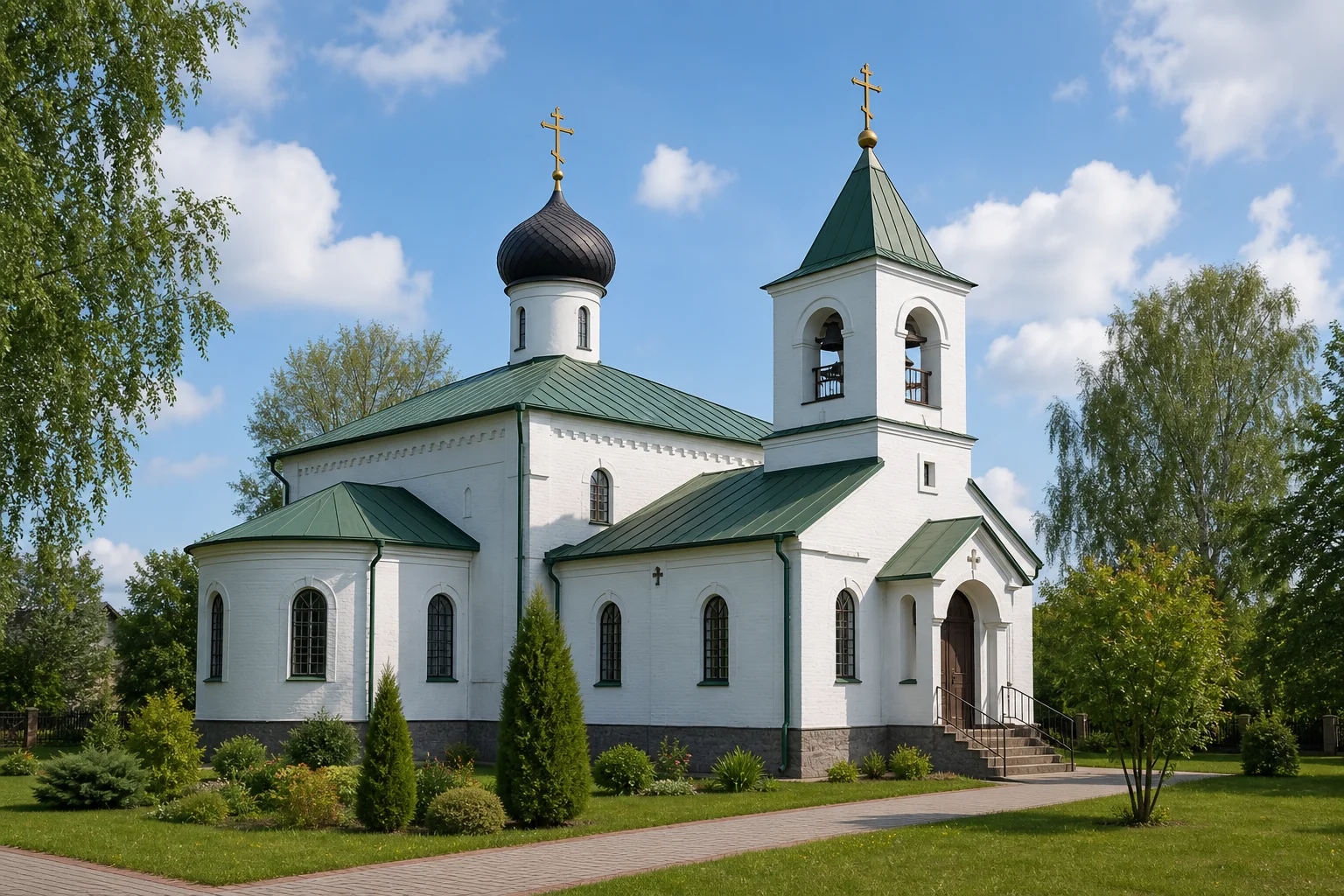 Храм Святой Живоначальной Троицы г. Жлобин