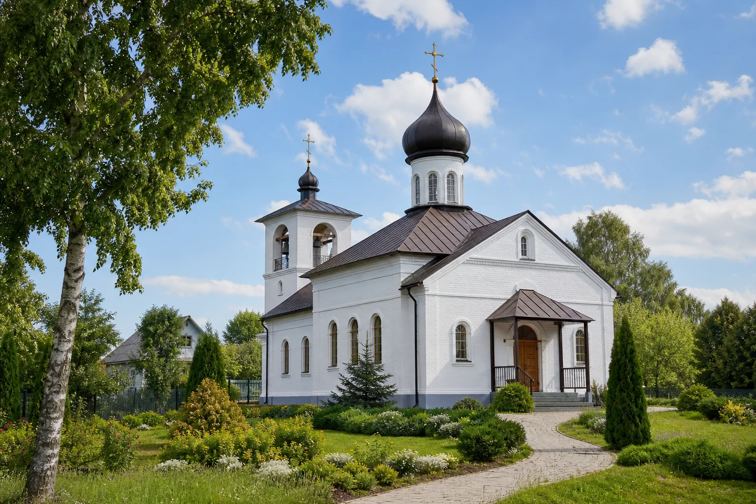 Храм Святых апостолов Петра и Павла г. Жодино