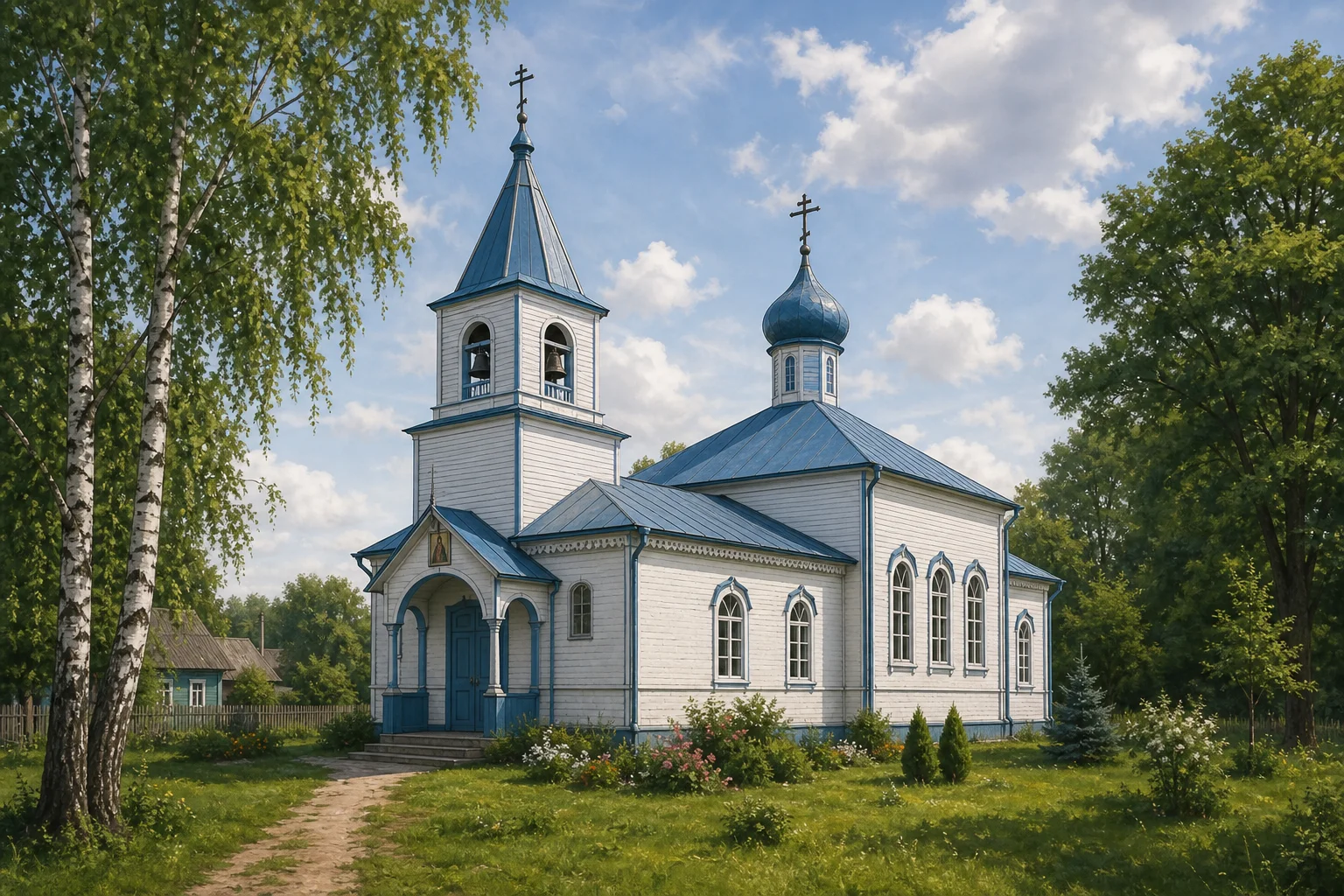 Храм Святых апостолов Петра и Павла в Поболово