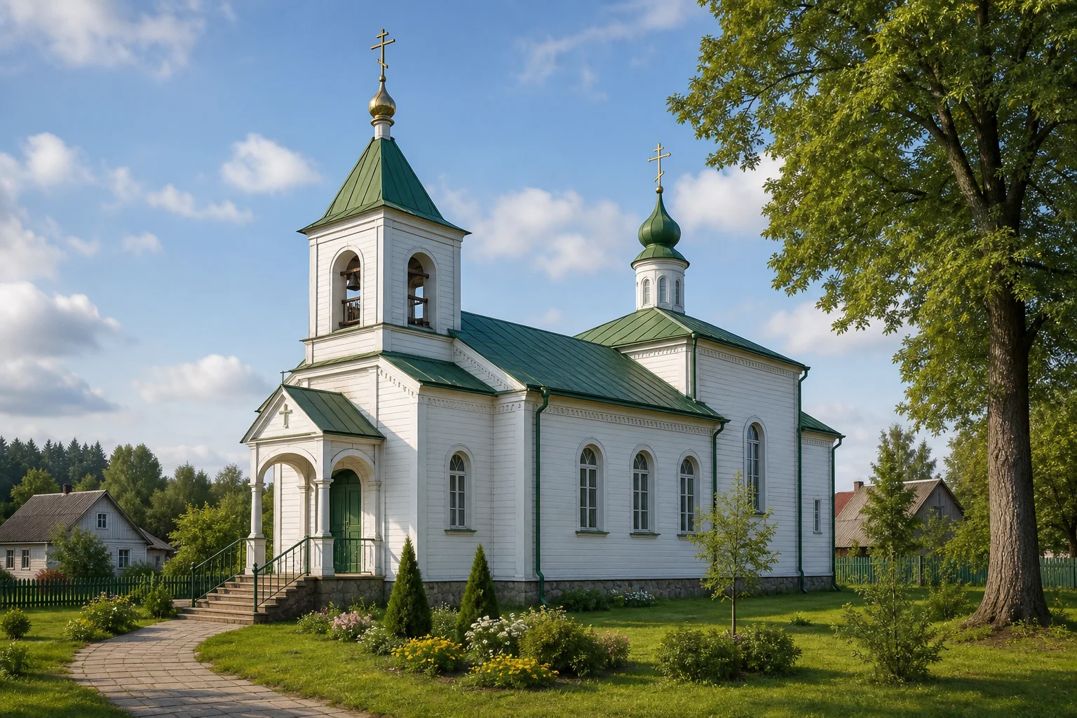 Храм святых бессребренников Косьмы и Дамиана