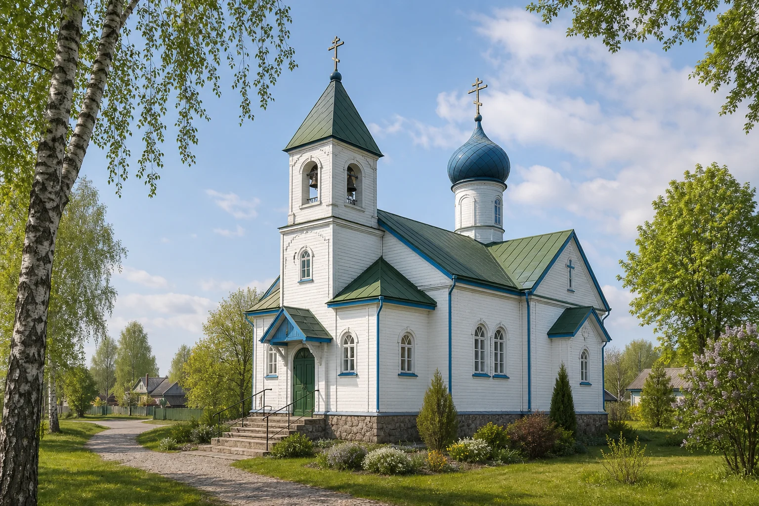 Храм святых Царственных страстотерпцев и всех новомучеников и исповедников Российских