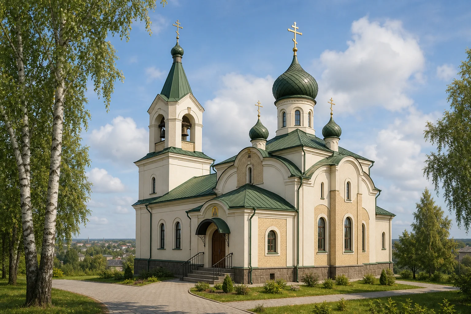 Храм Святых Царственных Страстотерпцев и всех Новомучеников XX века в Могилеве
