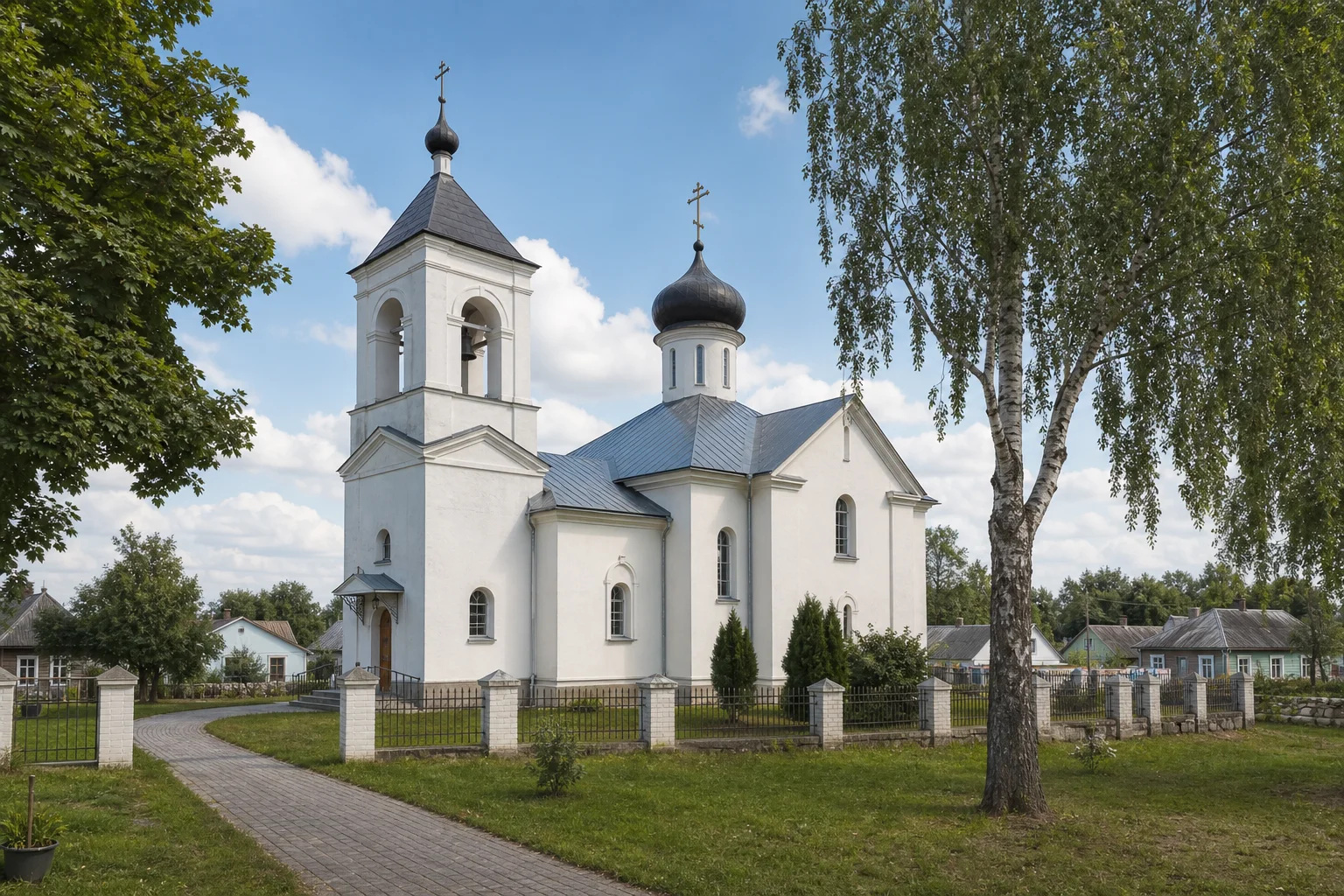 Храм Святых равноапостольных Константина и Елены