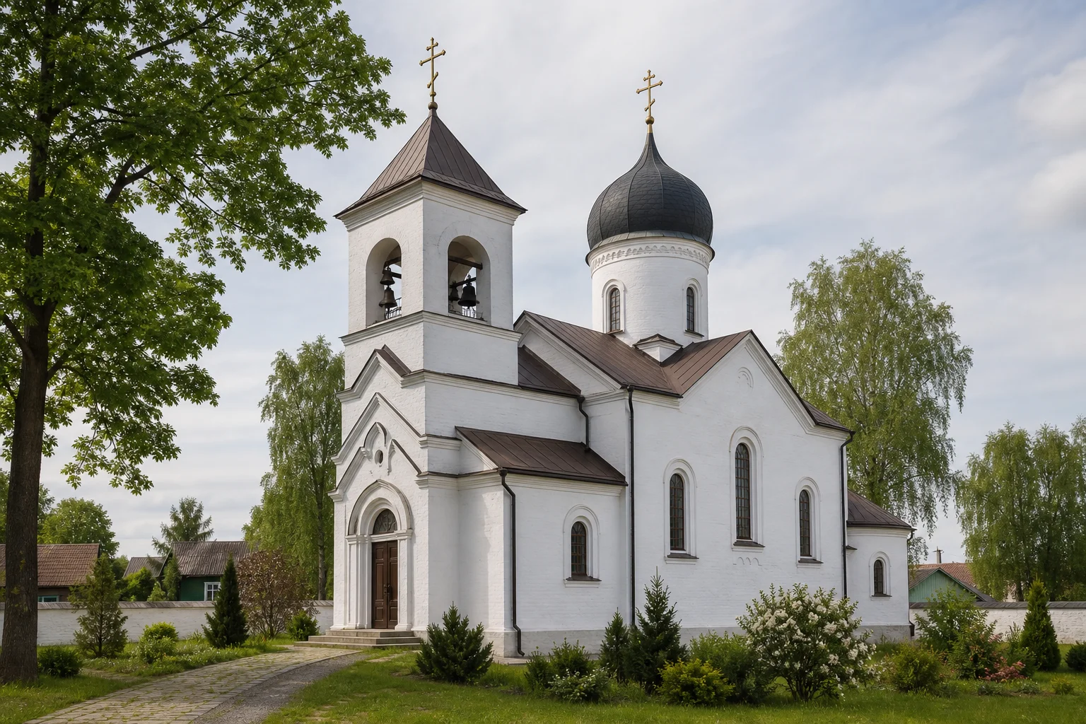 Храм Успения Пресвятой Богородицы (1654)