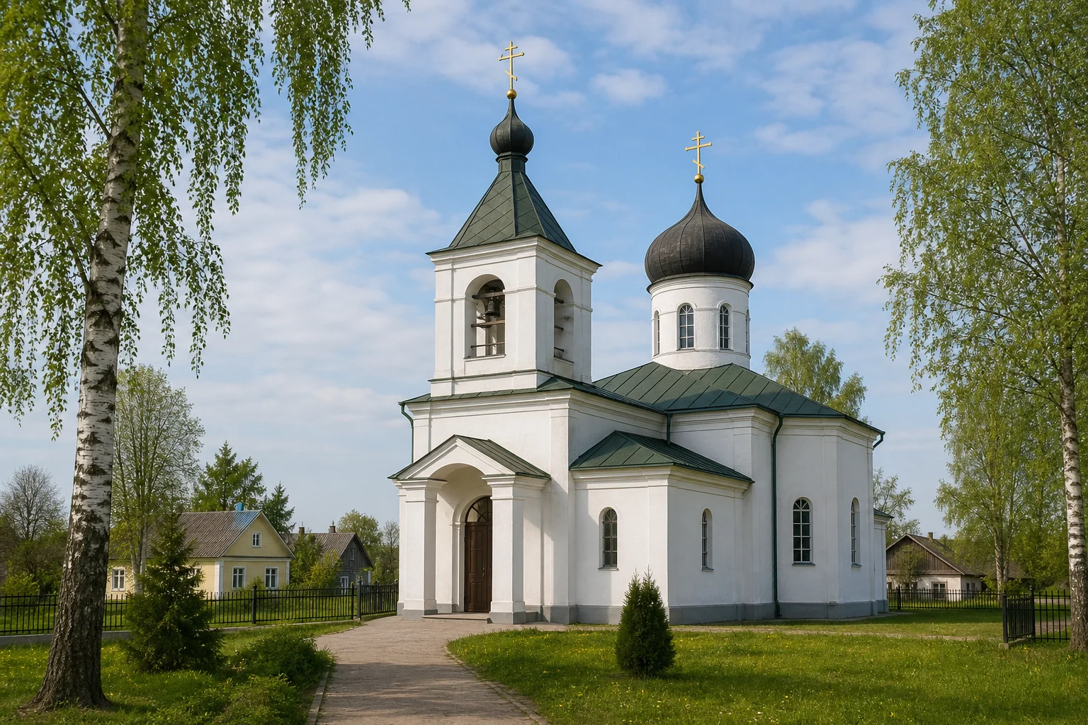 Храм Успения Пресвятой Богородицы (1805)