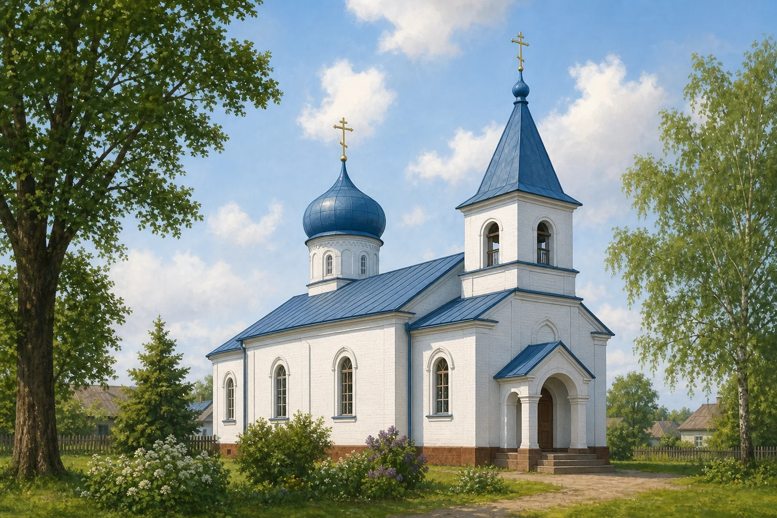 Храм Успения Пресвятой Богородицы