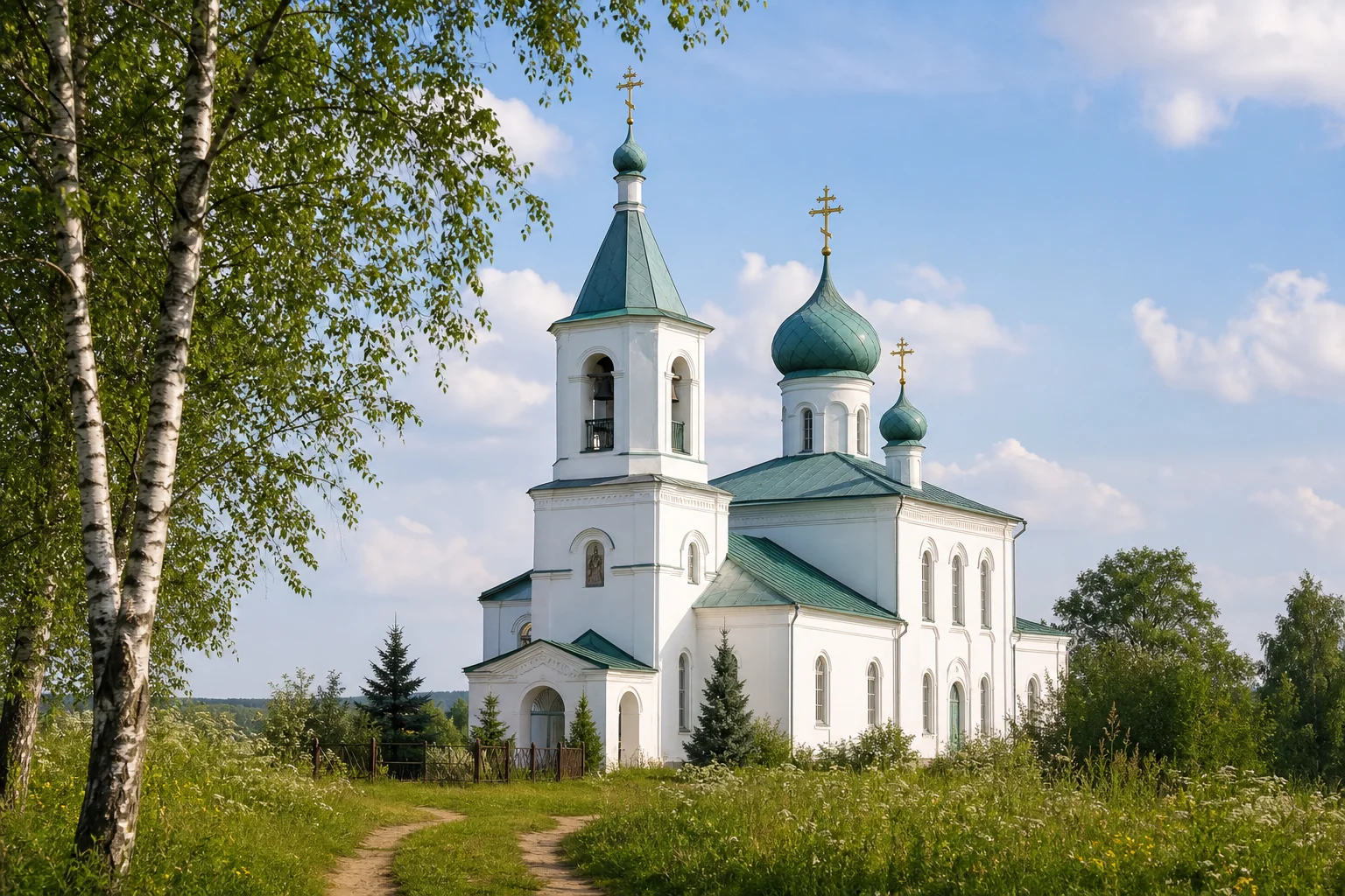 Храм Успения Пресвятой Богородицы