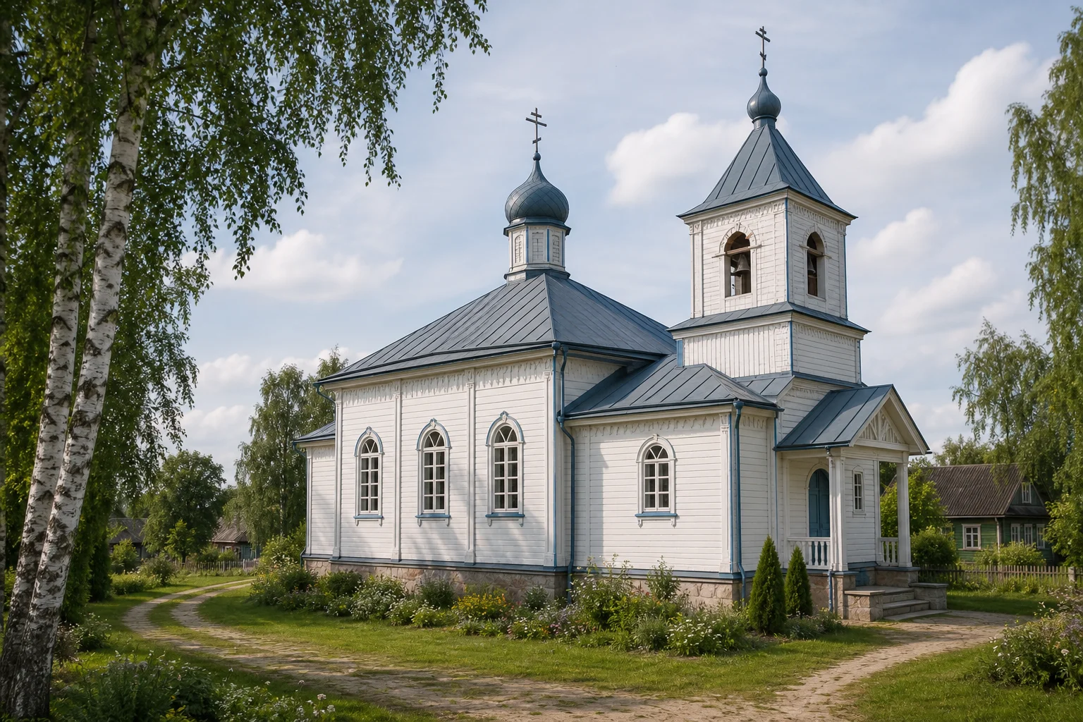 Храм Успения Пресвятой Богородицы