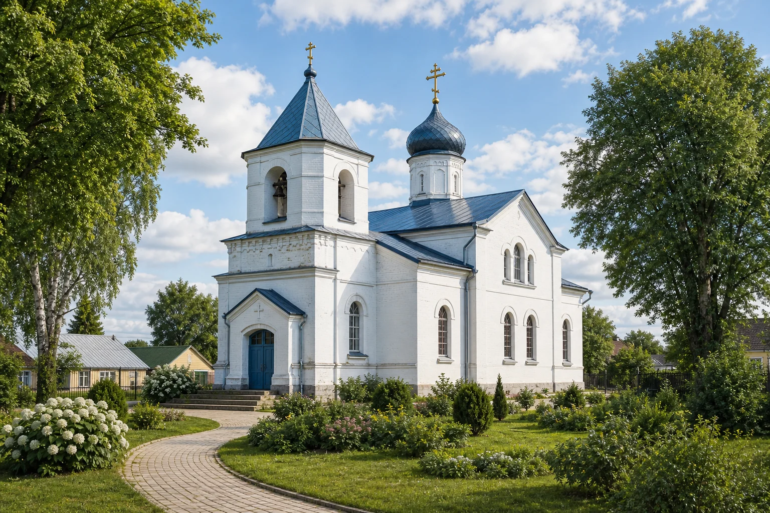 Храм Успения Пресвятой Богородицы